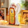 3D Effect Guardian Angel Custom Photo - Personalized Light Box - Memorial Keepsake For Family