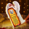 3D Effect Guardian Angel Custom Photo - Personalized Light Box - Memorial Keepsake For Family