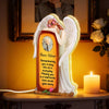 3D Effect Guardian Angel Custom Photo - Personalized Light Box - Memorial Keepsake For Family