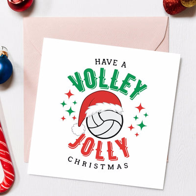 Christmas Have A Volley Jolly Card