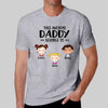 This Daddy Belongs To Cute Kid Face Personalized Shirt, Gift For Dad