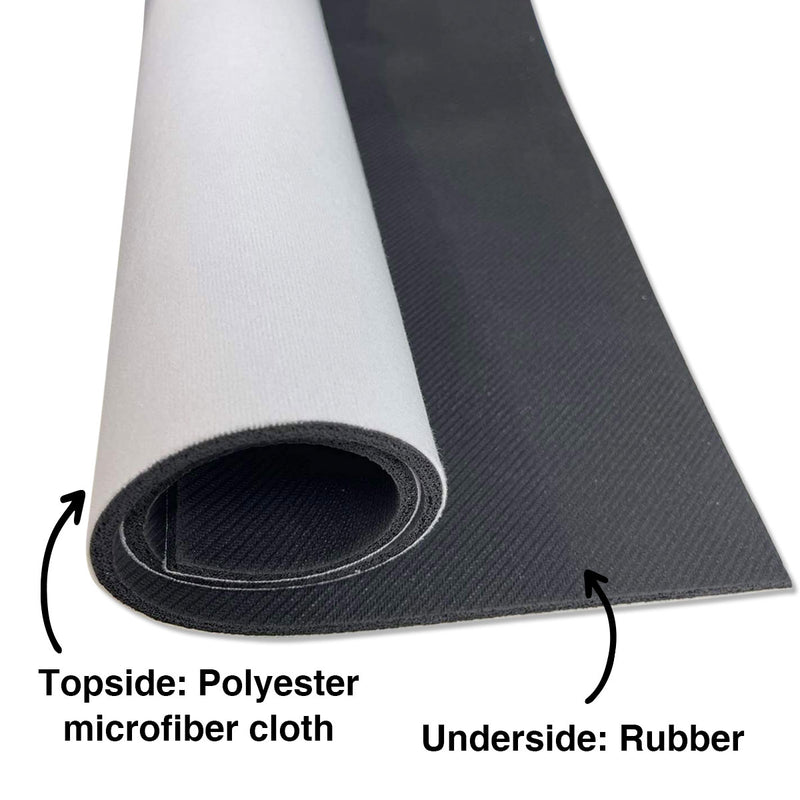 Happy Campers Camping Chibi Couple Personalized Doormat