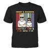Grandson & Grandpa Besties Since Personalized Youth Shirt